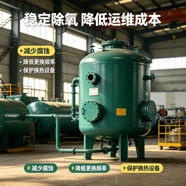 龙江镇锅炉除氧器